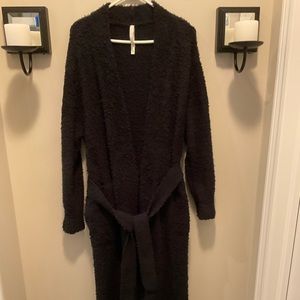 Aritzia teddy retreat cardigan